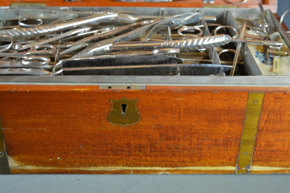 51 Piece Boxed Surgeons Instrument Set,c1890 View XI