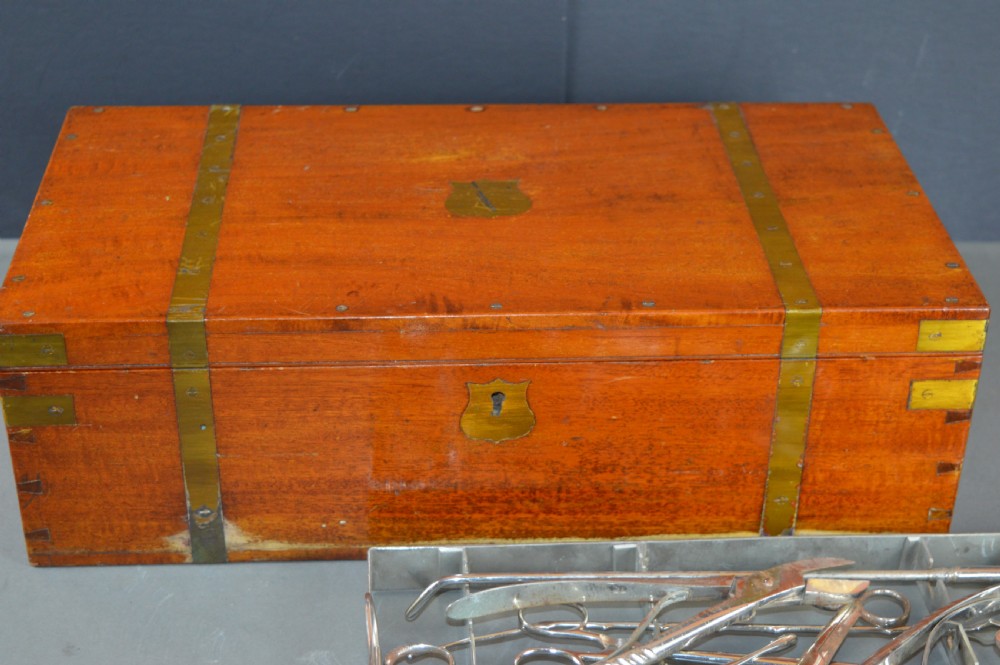 51 Piece Boxed Surgeons Instrument Set,c1890 View XIII