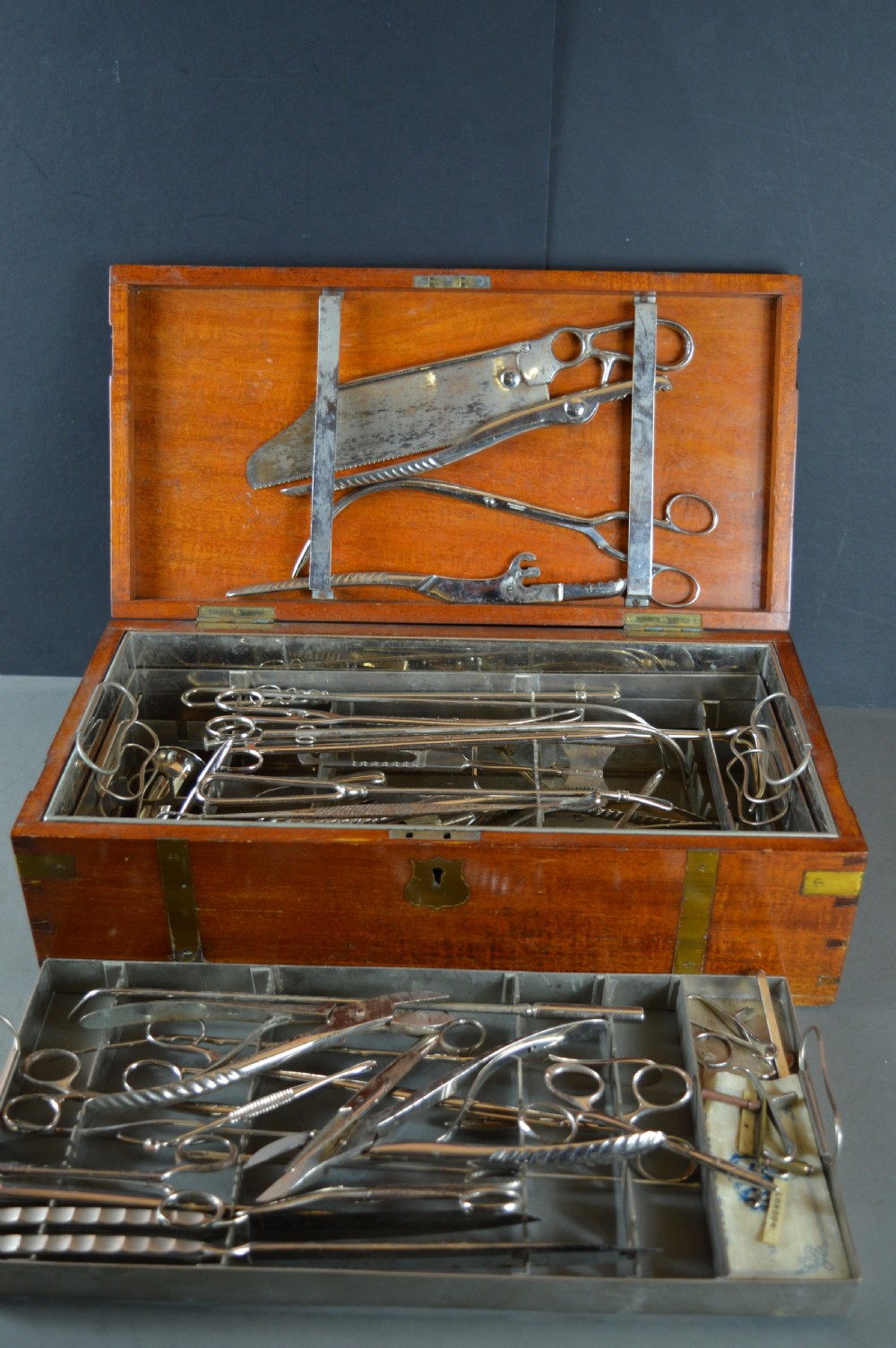 51 Piece Boxed Surgeons Instrument Set,c1890 View XIV