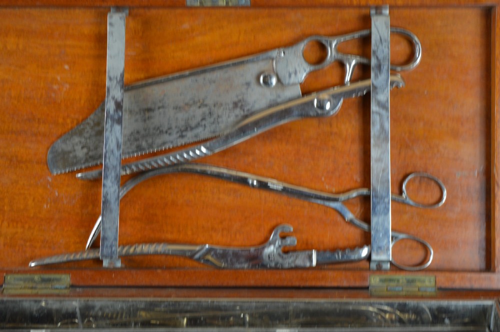51 Piece Boxed Surgeons Instrument Set,c1890 View XVI