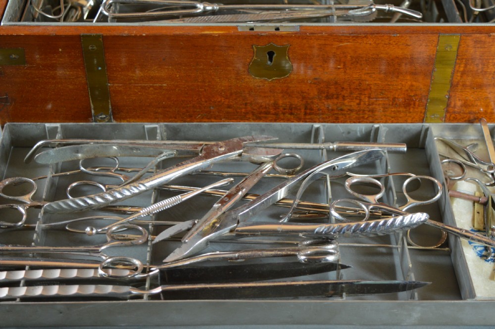 51 Piece Boxed Surgeons Instrument Set,c1890 View XVII