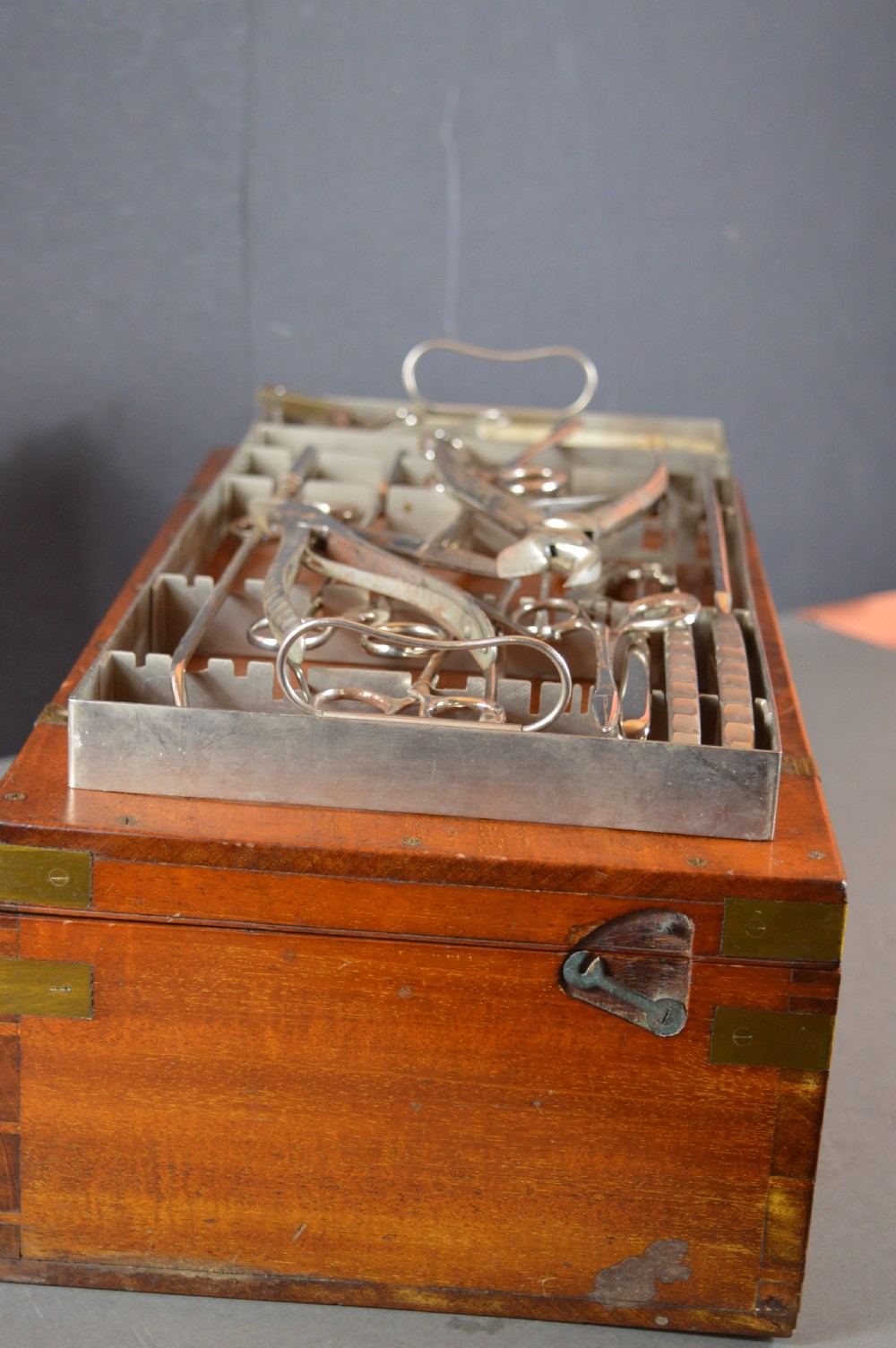 51 Piece Boxed Surgeons Instrument Set,c1890 View XIX