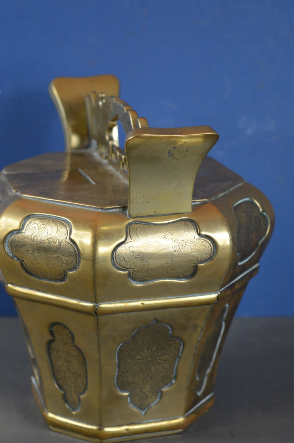 Large Chinese Bronze Container, c1880 View VII