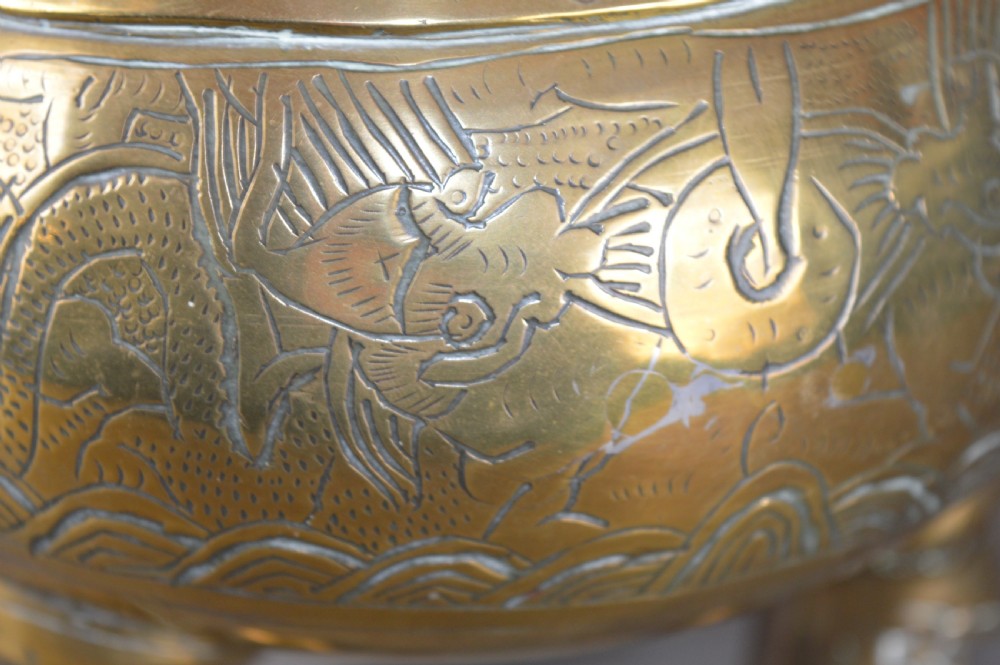 Large (2.5kg) Chinese Bronze Censer,c1880 View VII