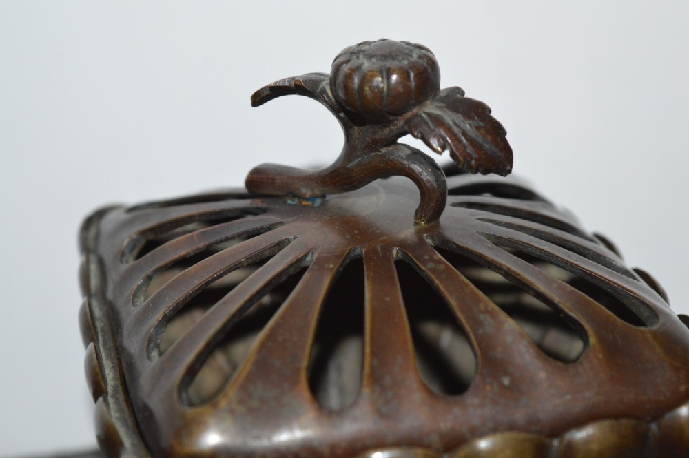 Japanese Bronze Censer,c1880 View II