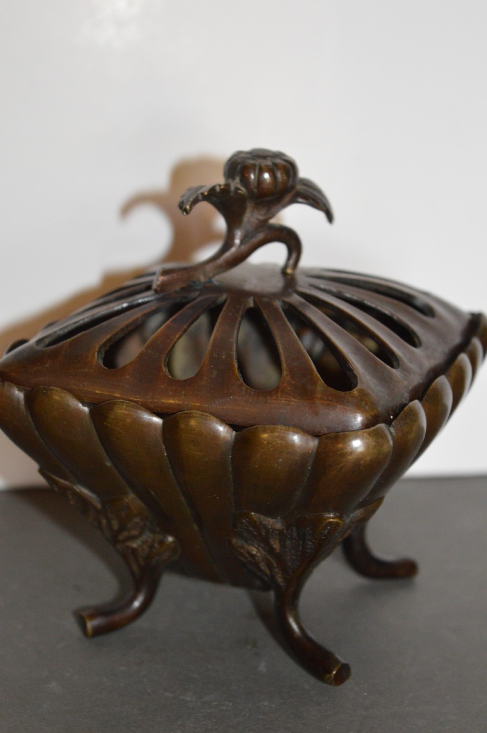 Japanese Bronze Censer,c1880 View III