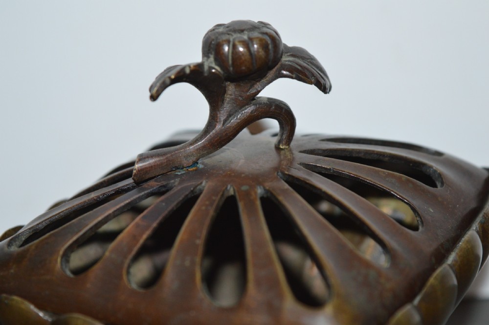 Japanese Bronze Censer,c1880 View IV
