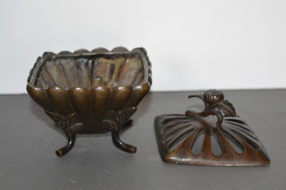 Japanese Bronze Censer,c1880 View V