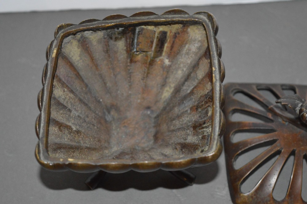 Japanese Bronze Censer,c1880 View VI