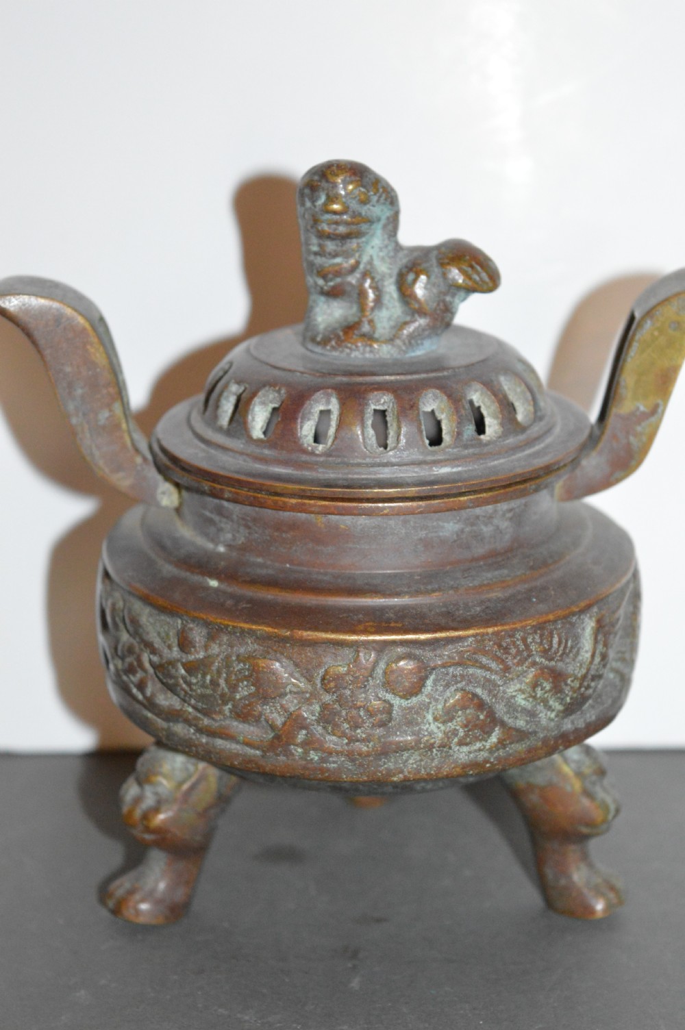 Chinese Bronze Censer,c1890