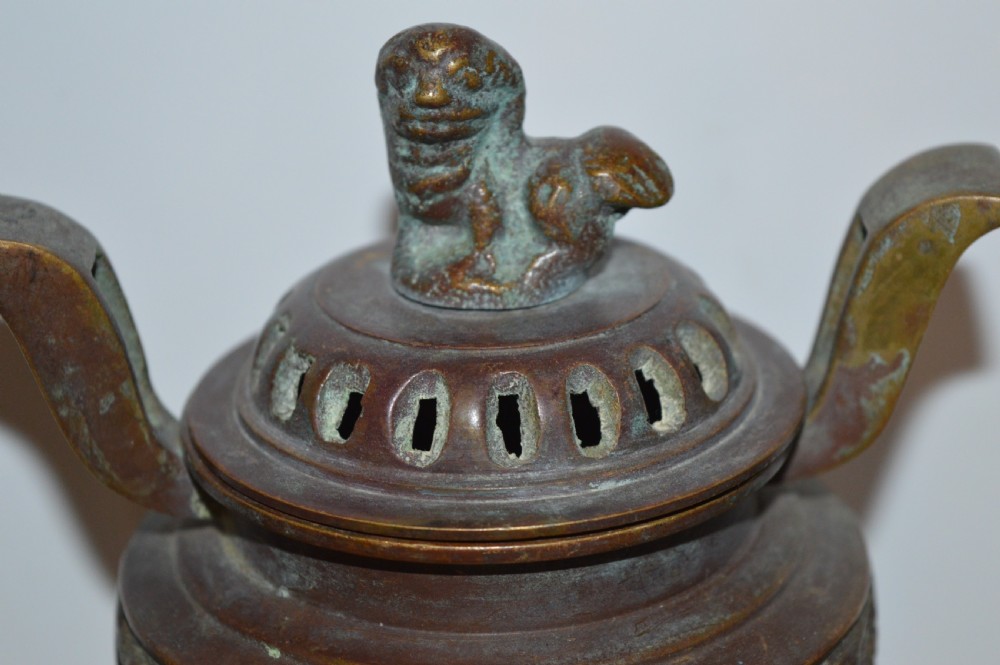 Chinese Bronze Censer,c1890 View II