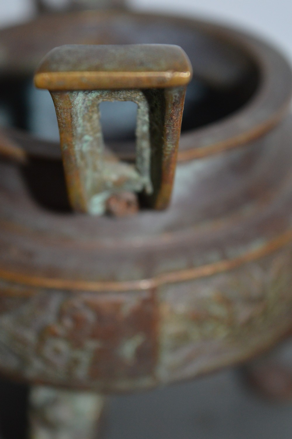 Chinese Bronze Censer,c1890 View IX