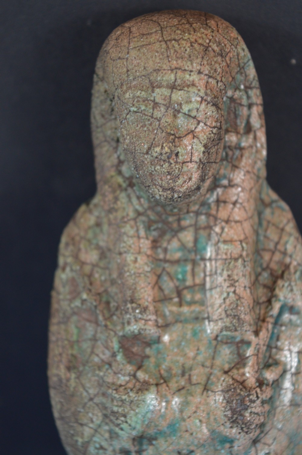 Grand Tour Egyptian Stone Faience Shabti,c1800 View IX