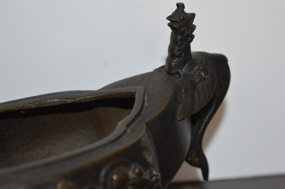 19th Century Chinese Bronze Censer,c1890 View III