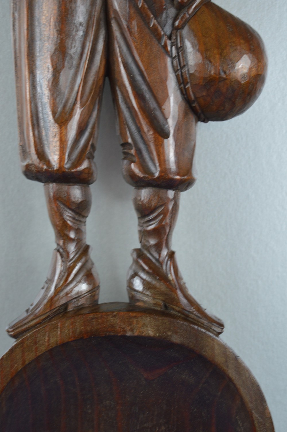 Large (80cm) Black Forest Carved Wall hangiong,c1890 View VI
