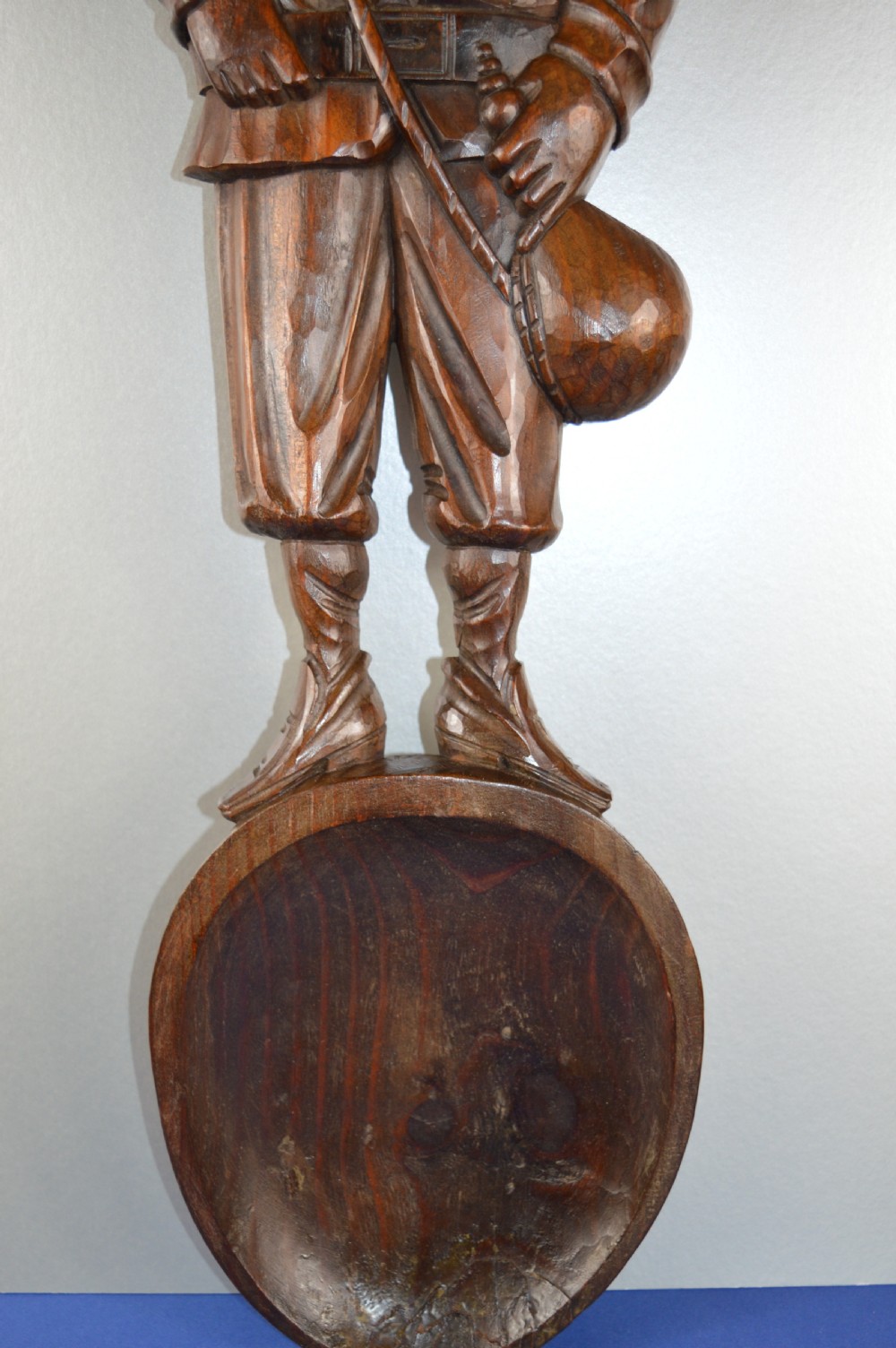Large (80cm) Black Forest Carved Wall hangiong,c1890 View VIII