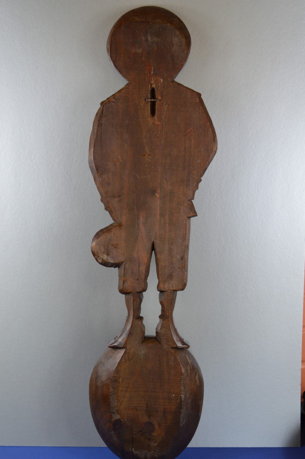 Large (80cm) Black Forest Carved Wall hangiong,c1890 View X
