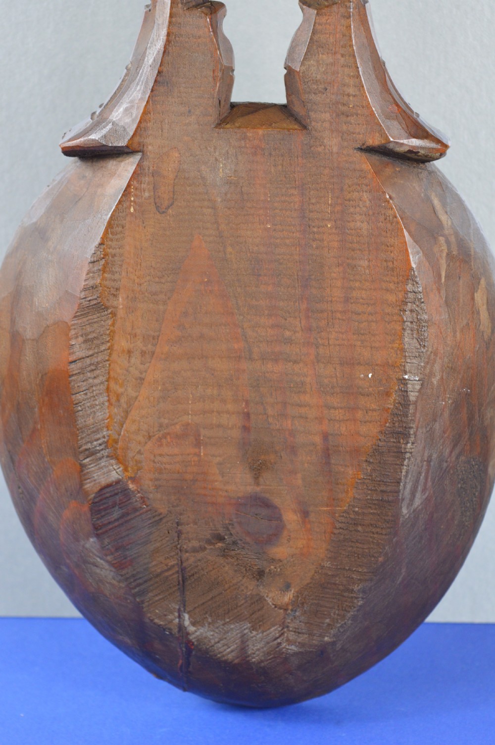 Large (80cm) Black Forest Carved Wall hangiong,c1890 View XII