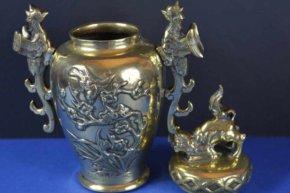Large Chinese Bronze Censer/Jar with Lid,c1890 View VIII