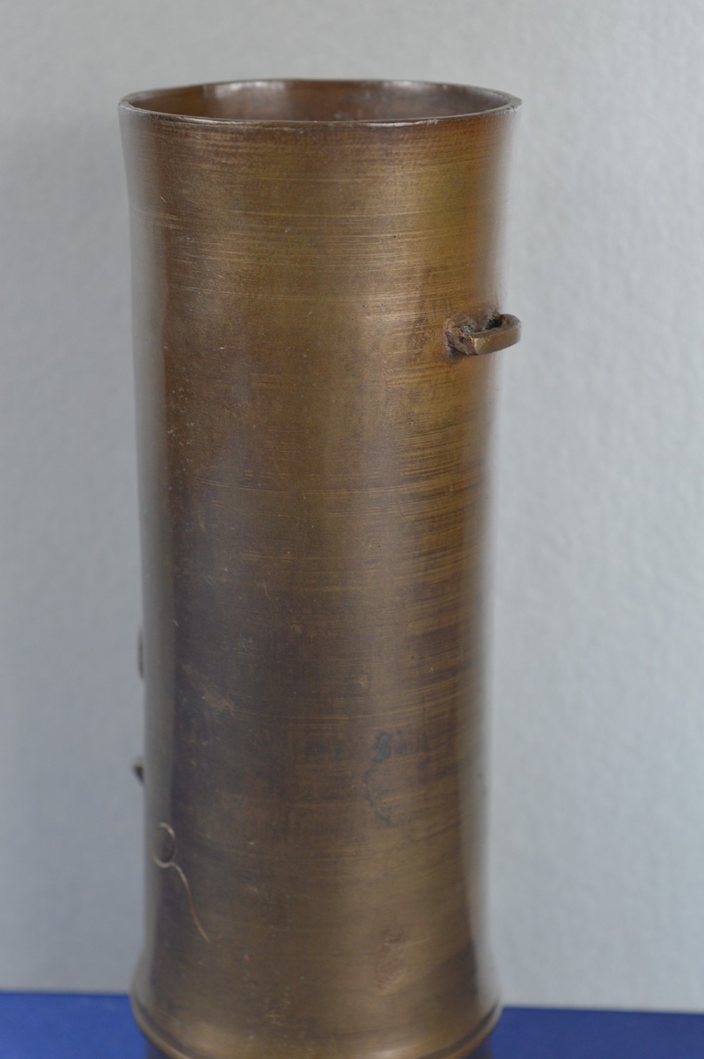 Large (21cm) Chinese Bronze Brush Pot/Vase, c1890 View VI