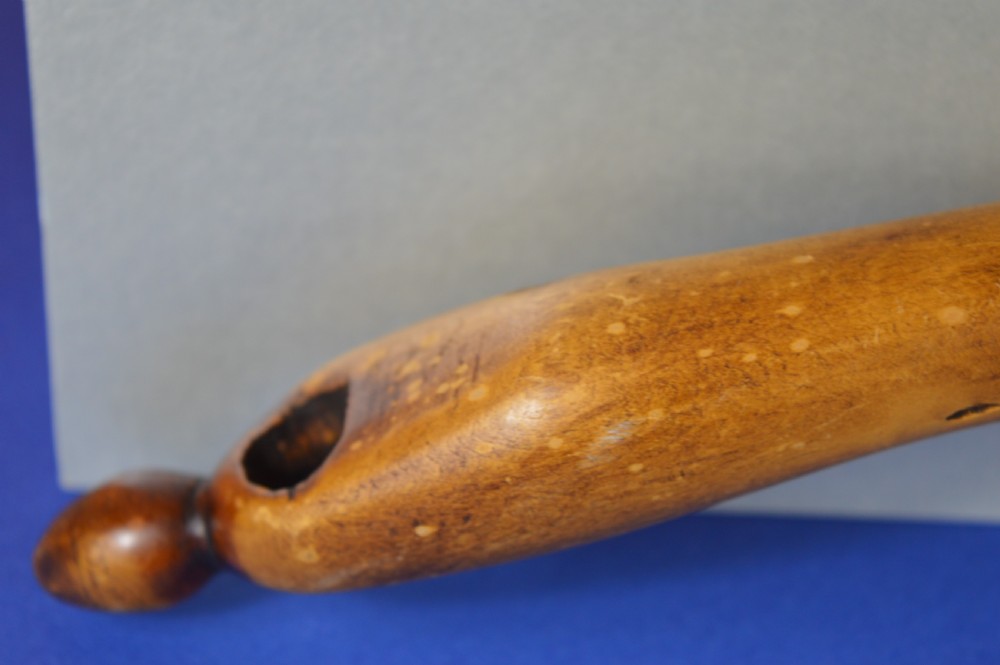 Nepalese Ceremonial Carved Naga Snake Stick,c1880 View X