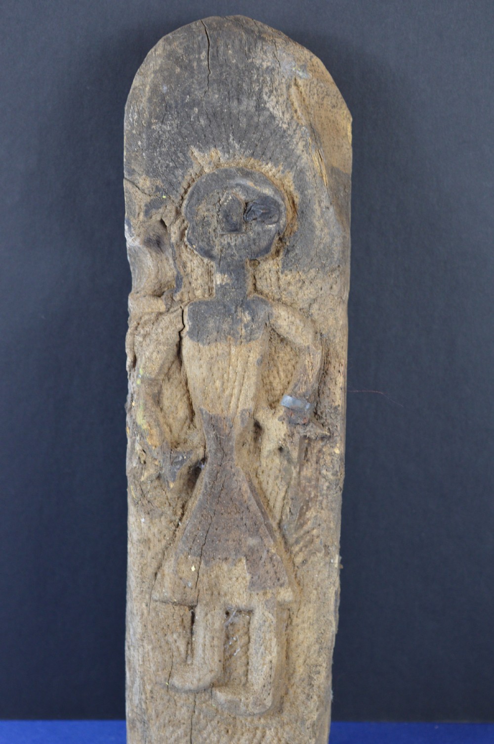17th Century / Earlier Indo-Persian Wood Carving, c1600