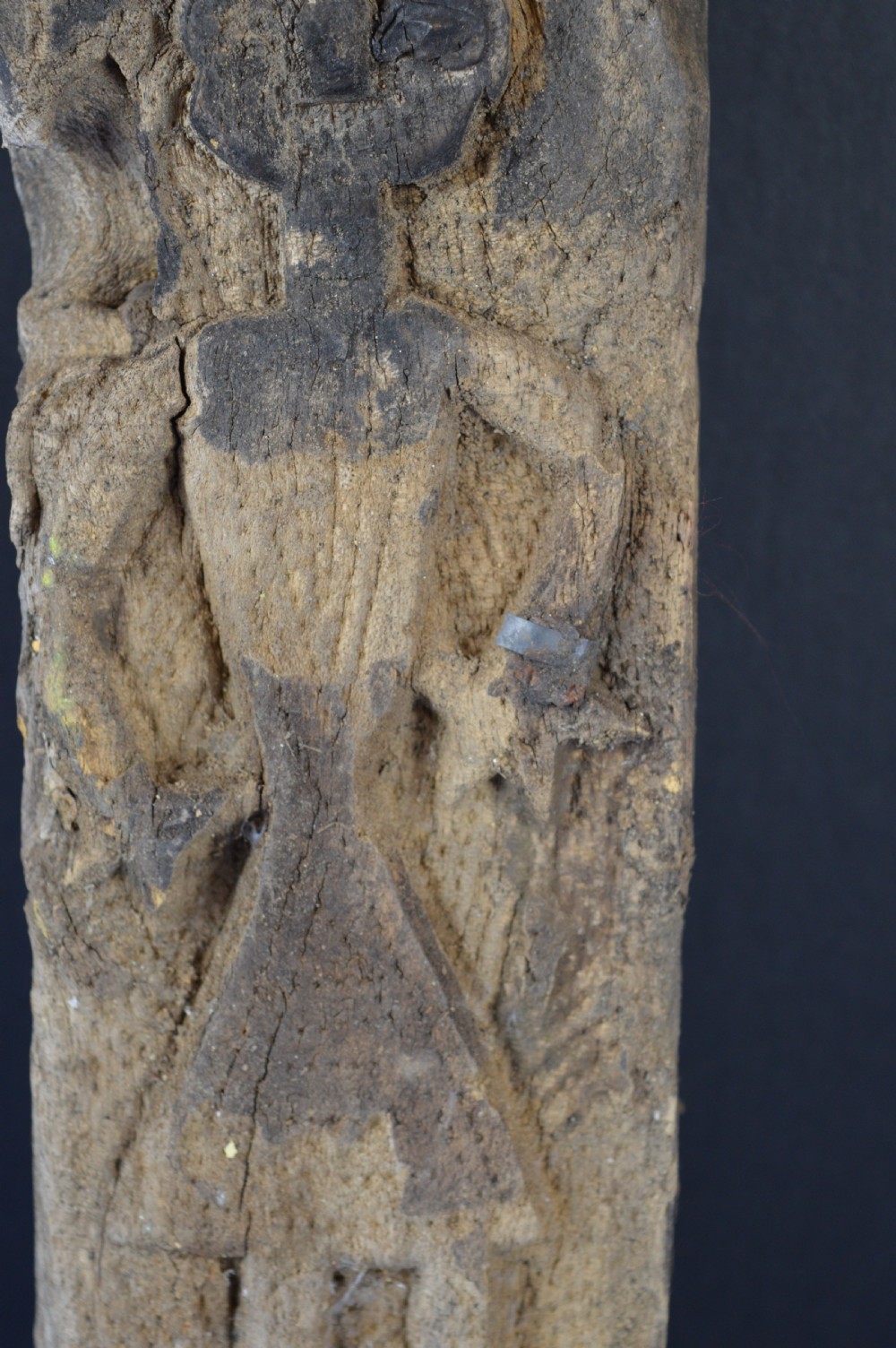 17th Century / Earlier Indo-Persian Wood Carving, c1600 View III