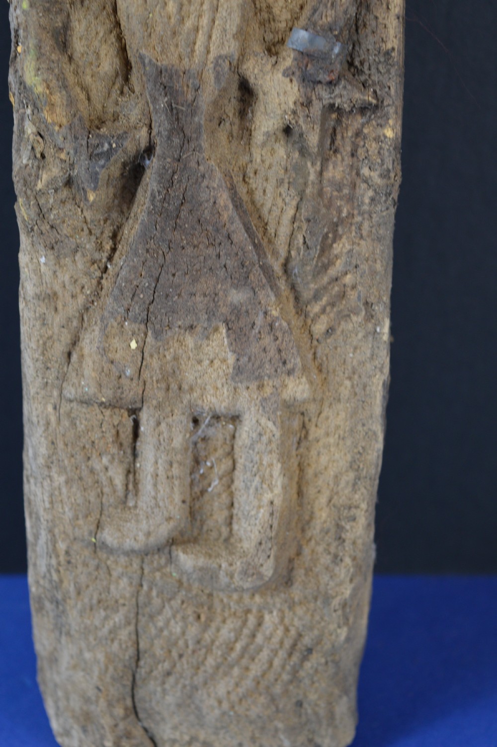 17th Century / Earlier Indo-Persian Wood Carving, c1600 View VI