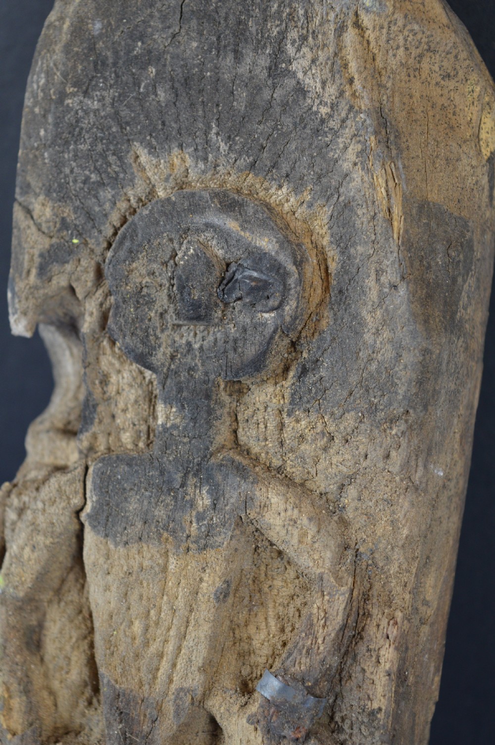 17th Century / Earlier Indo-Persian Wood Carving, c1600 View VII
