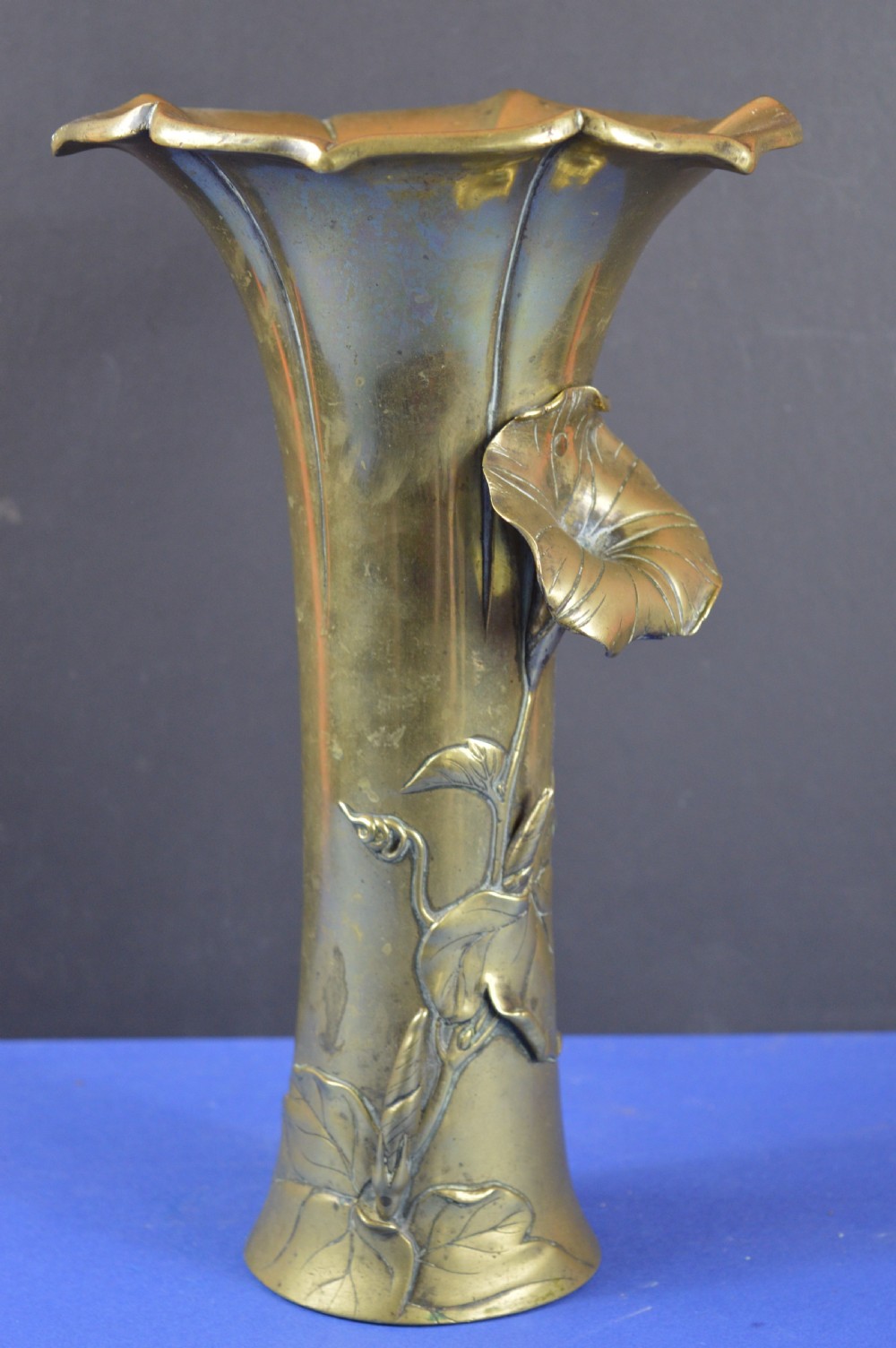 Large (31cm) Chinese Bronze Vase,c1850