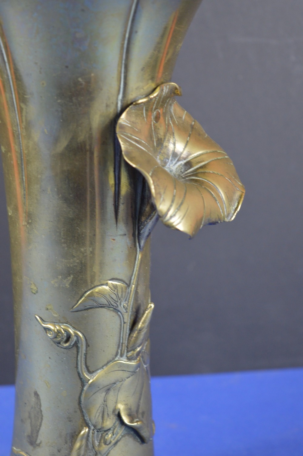 Large (31cm) Chinese Bronze Vase,c1850 View II