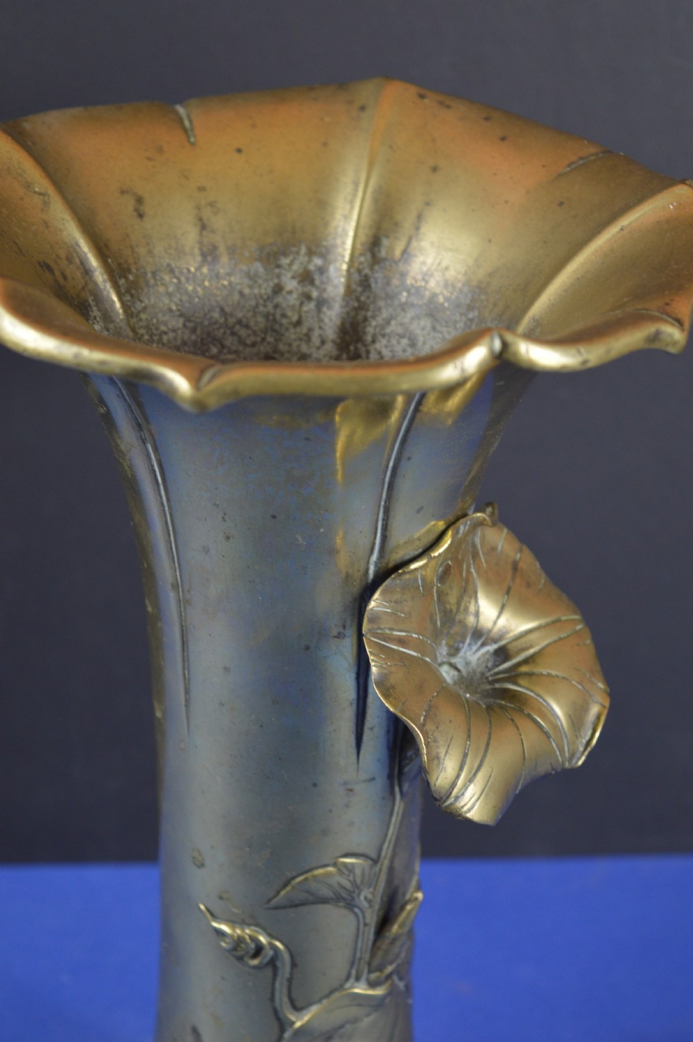 Large (31cm) Chinese Bronze Vase,c1850 View III