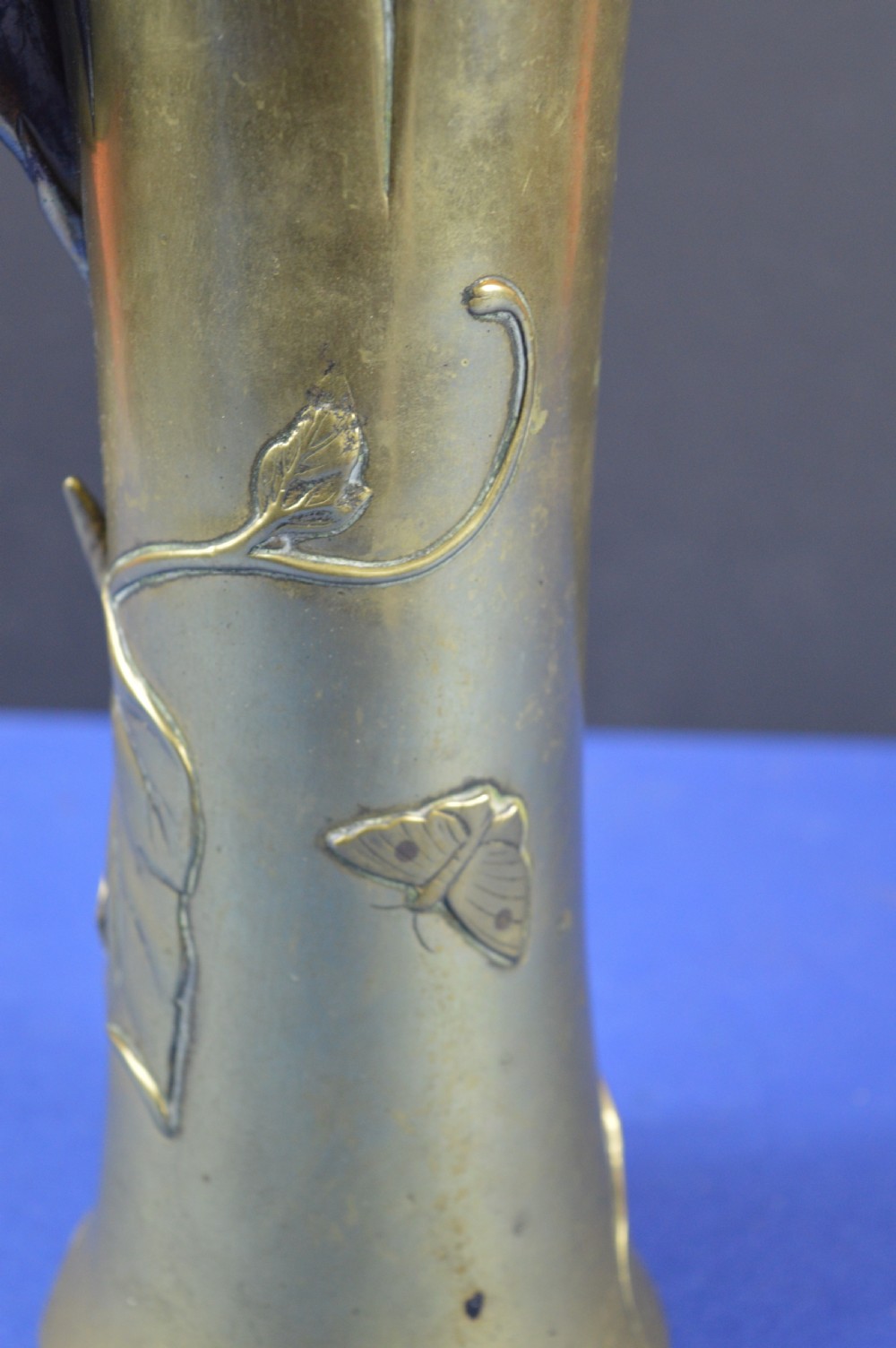 Large (31cm) Chinese Bronze Vase,c1850 View VI