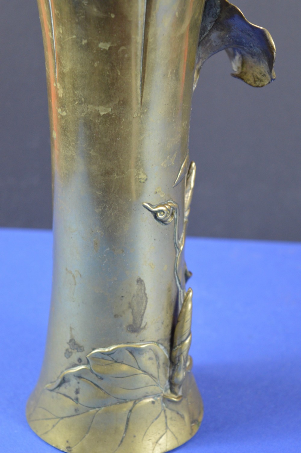 Large (31cm) Chinese Bronze Vase,c1850 View VII