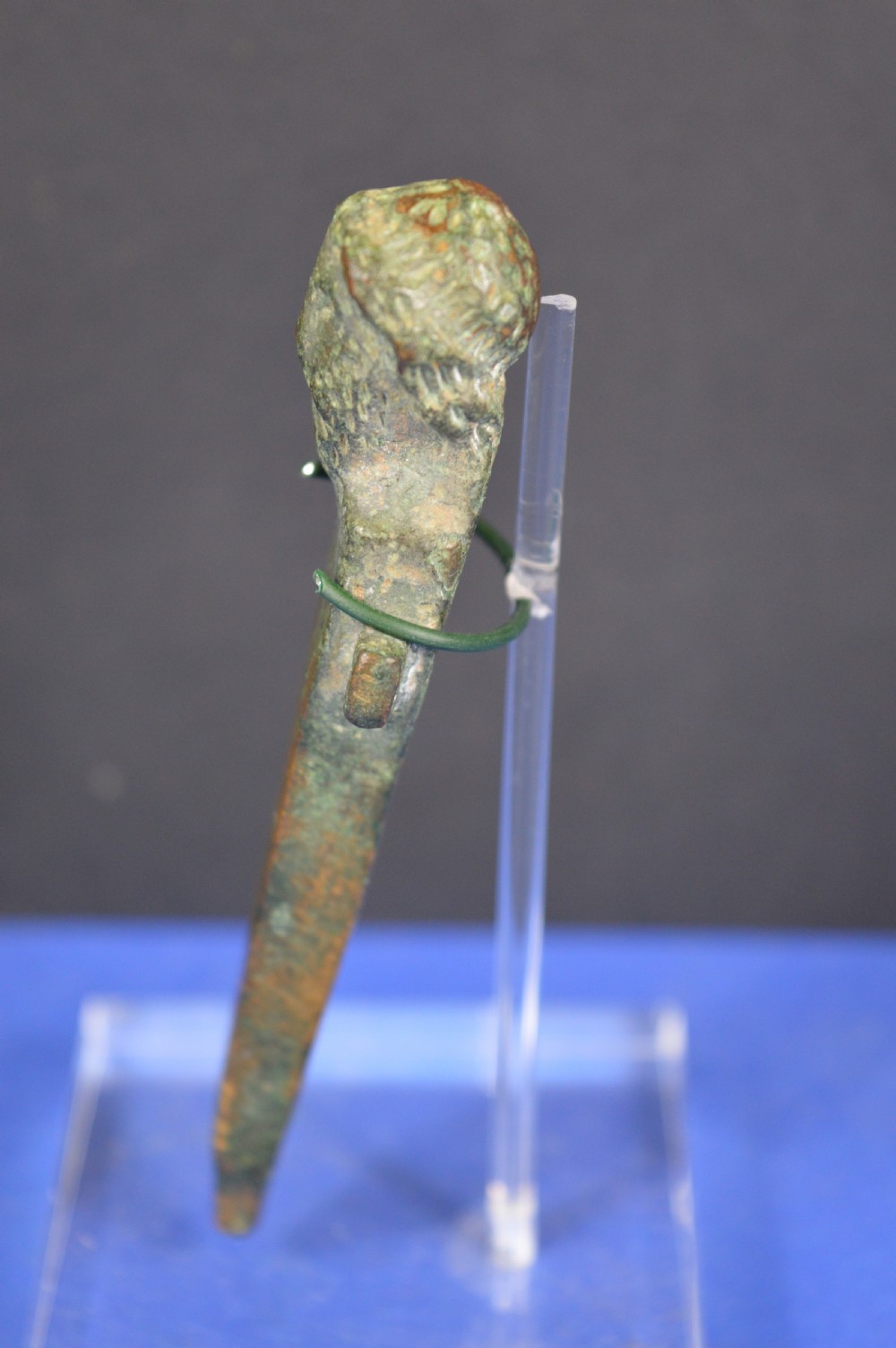 Early Byzantine Christian Bronze Christ Statue/Cross,c5-7th Century AD   View V