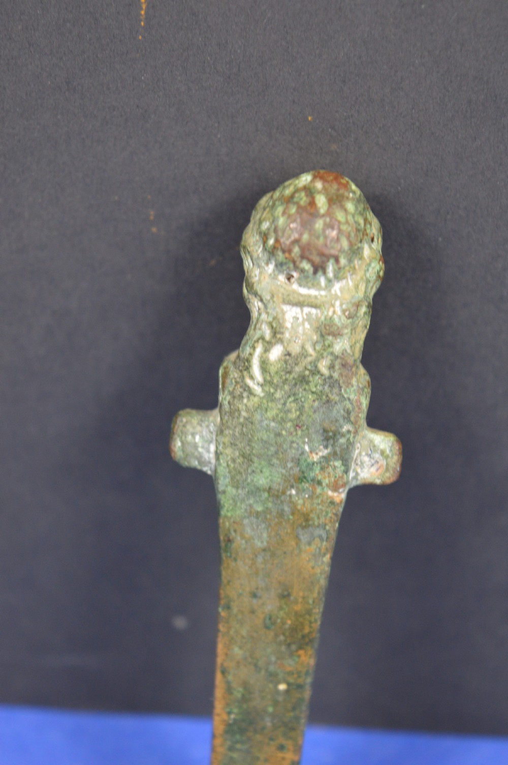 Early Byzantine Christian Bronze Christ Statue/Cross,c5-7th Century AD   View VIII