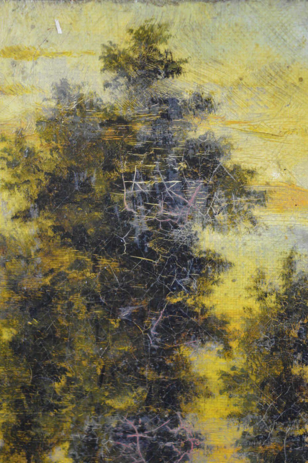 English School Oil on Canvas, Signed and Dated 1890 View VII