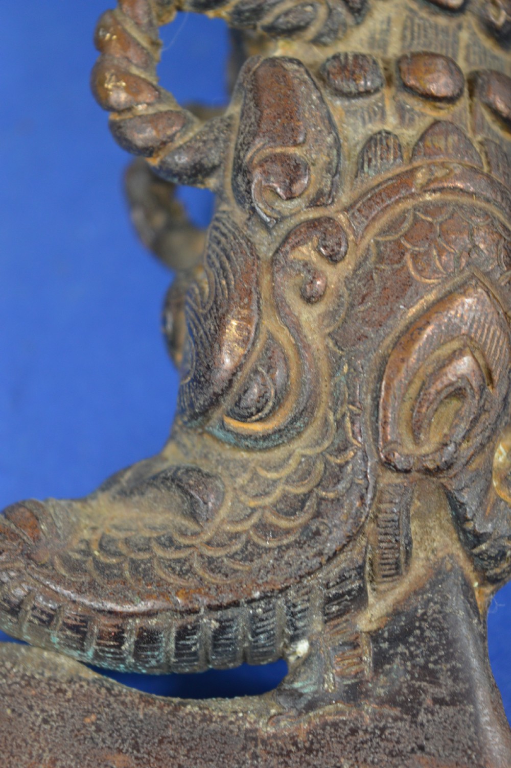 2 Tibetan Bronze Buddhist Ceremonial Knives / Kartika,c1890 View X