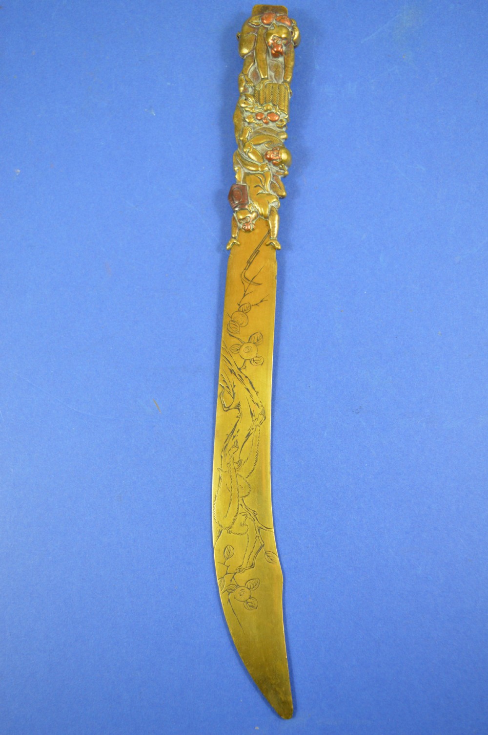 Japanese Mixed Metal letter Opener,c1880