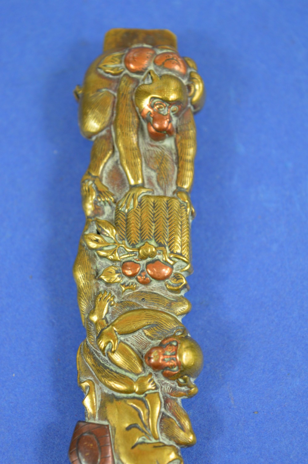Japanese Mixed Metal letter Opener,c1880 View II