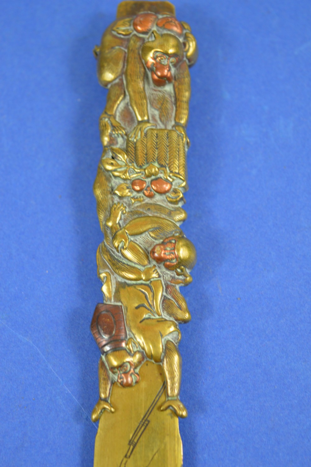 Japanese Mixed Metal letter Opener,c1880 View III