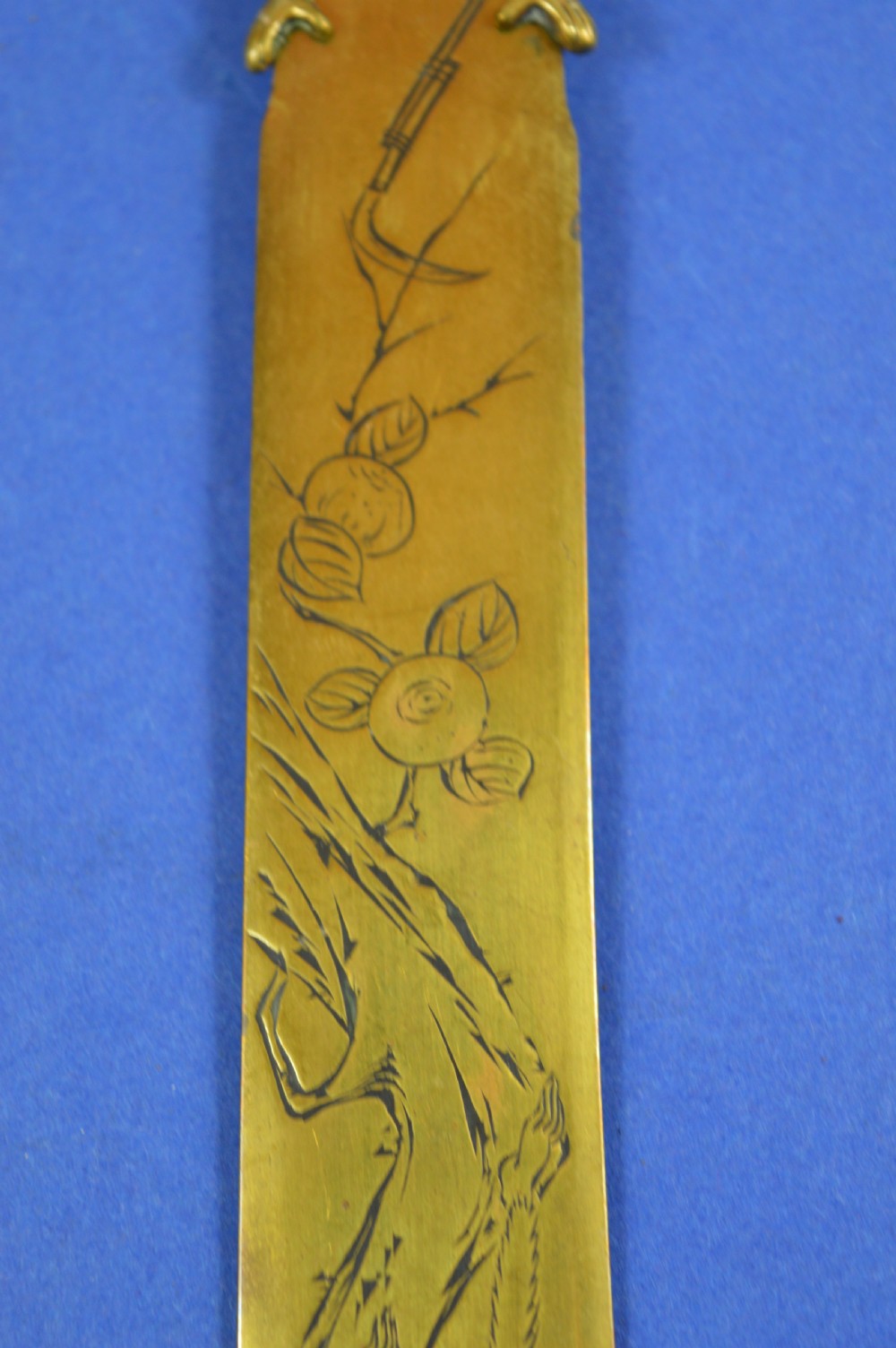 Japanese Mixed Metal letter Opener,c1880 View IV