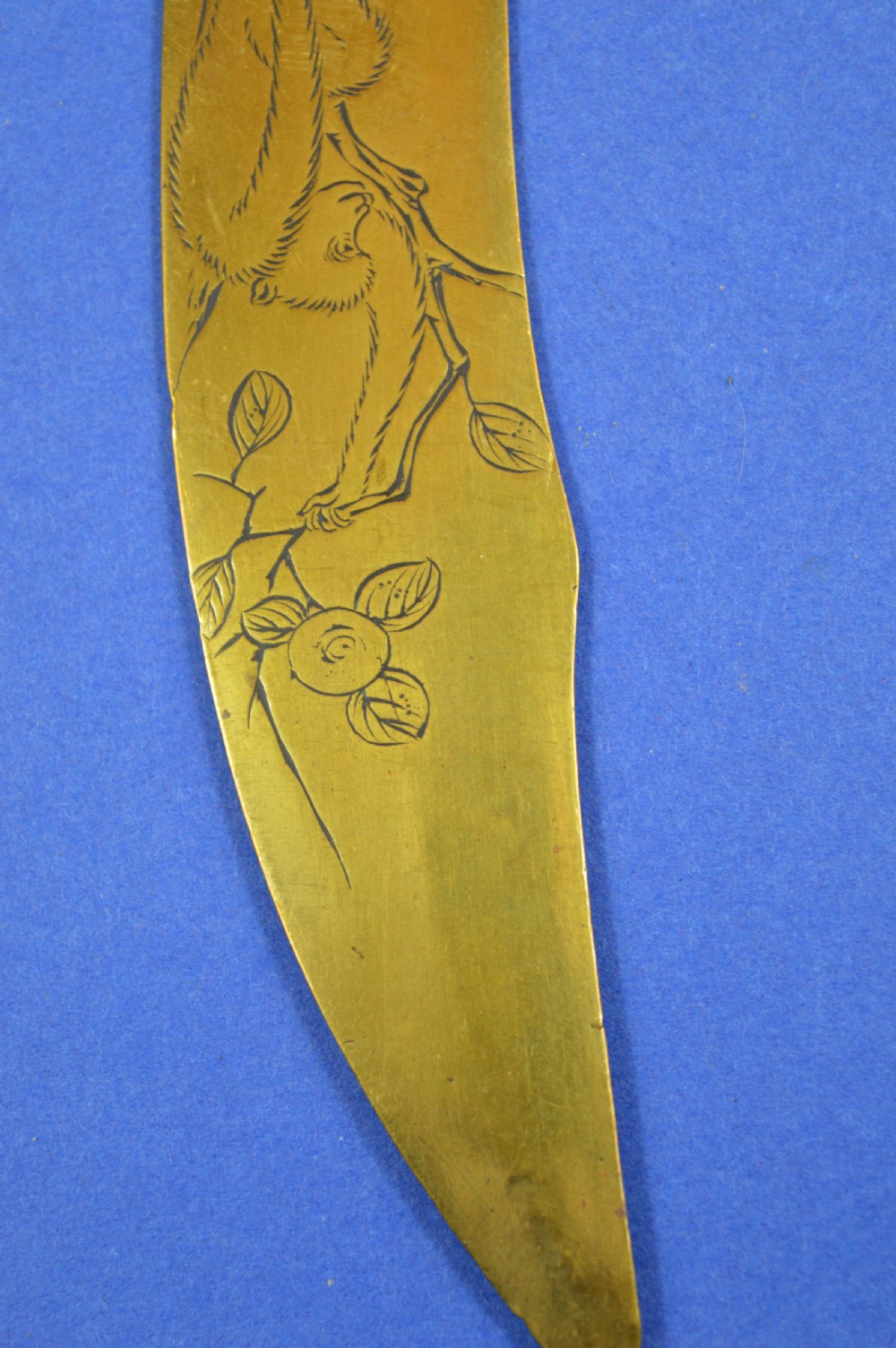 Japanese Mixed Metal letter Opener,c1880 View V
