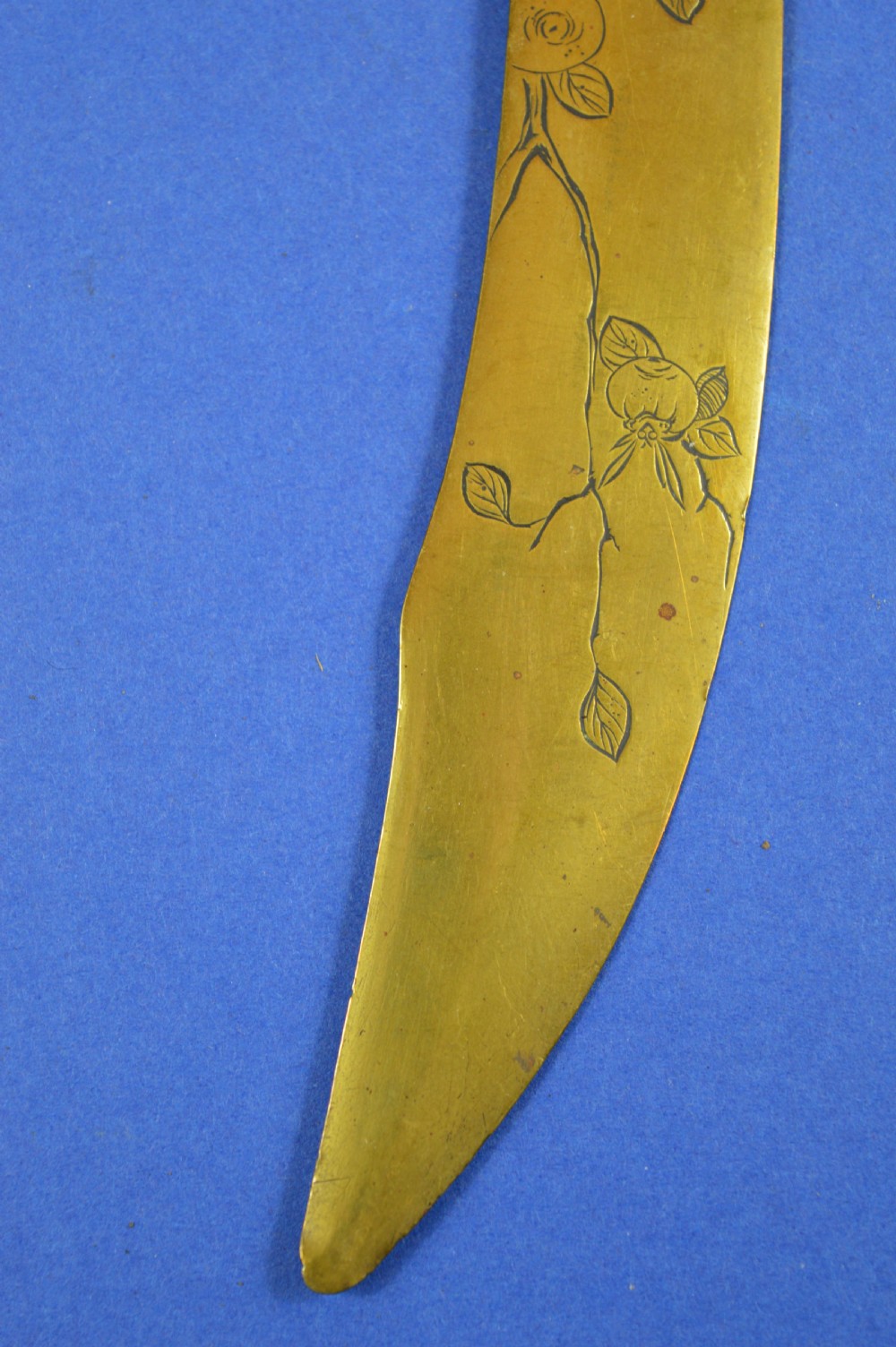 Japanese Mixed Metal letter Opener,c1880 View VII