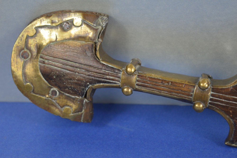 Mixed Metal Persian / Moroccan Khanjar Knife/Scabbard,c1880 View XXVIII
