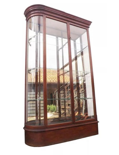 Victorian Shop Jewelry Display Cabinet