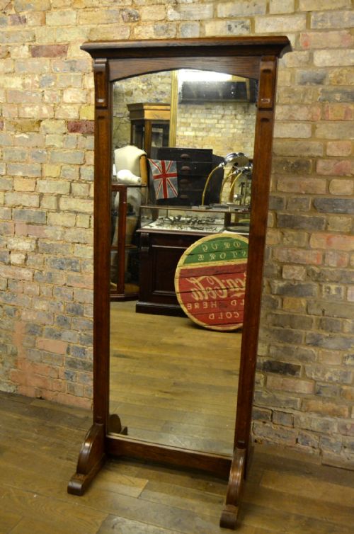 1920'S Free Standing Mirror