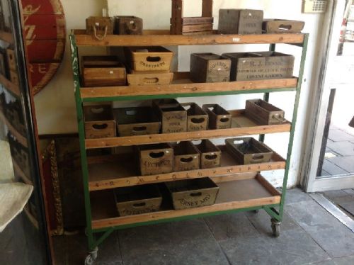 1930s Shoe Trolley