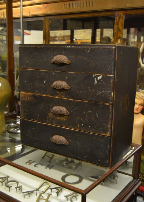 Small 1930s Liberty Bodice Cabinet