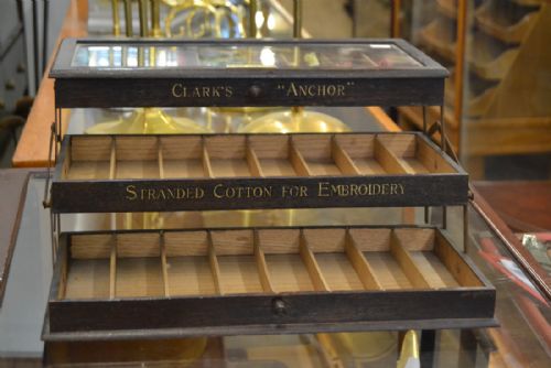Vintage Clarks Anchor Cotton Box